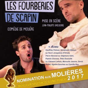 LES FOURBERIES DE SCAPPIN